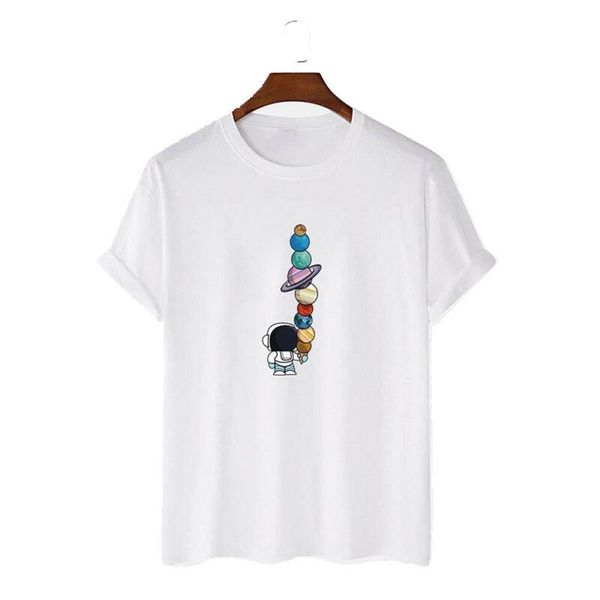 men's t-shirts mens print casual short sleeve round neck loose 2021 summer daily wear fashion male clothes, White;black
men's t-shirts mens print casual short sleeve round neck loose 2021 summer daily wear fashion male clothes, White;black
