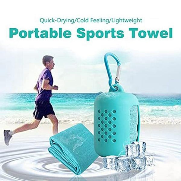 towel sports cold feeling compressed microfiber cooling and sweat absorption quick-drying
towel sports cold feeling compressed microfiber cooling and sweat absorption quick-drying