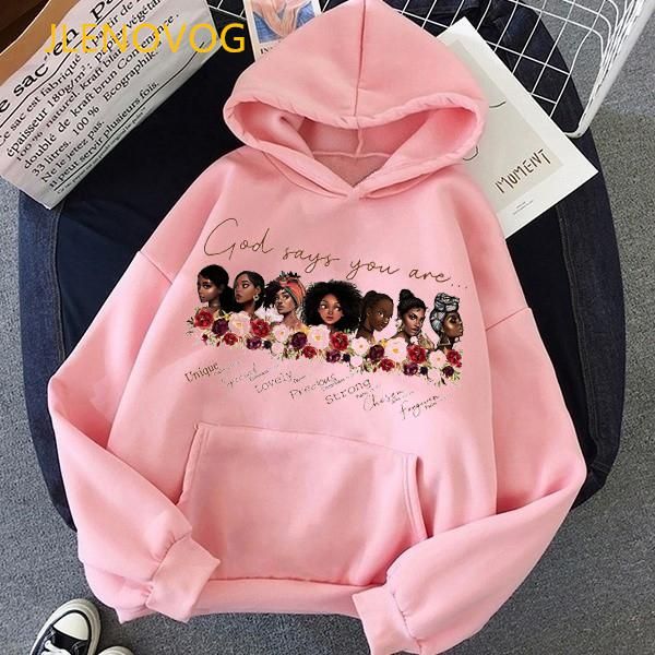 women's hoodies & sweatshirts god says you are flowers melanin queen print black girl magic women winter velvet lives matter clothes
women's hoodies & sweatshirts god says you are flowers melanin queen print black girl magic women winter velvet lives matter clothes