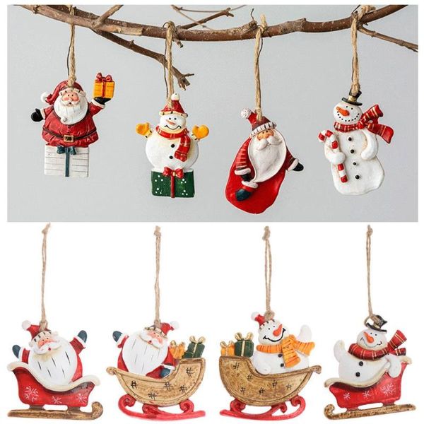 christmas decorations snowman fairy garden xmas tree window decor hanging santa claus resin ornament pendant
christmas decorations snowman fairy garden xmas tree window decor hanging santa claus resin ornament pendant