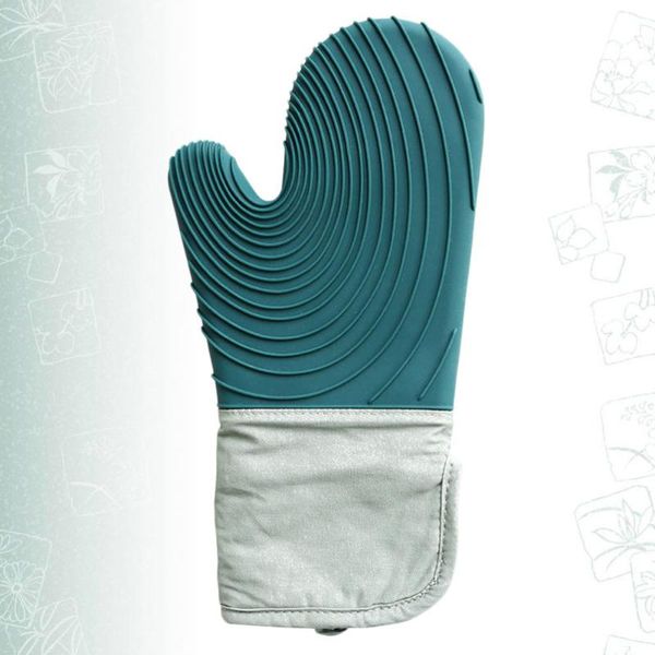1pc silicone non oven mitts set heat resistant cooking
1pc silicone non oven mitts set heat resistant cooking