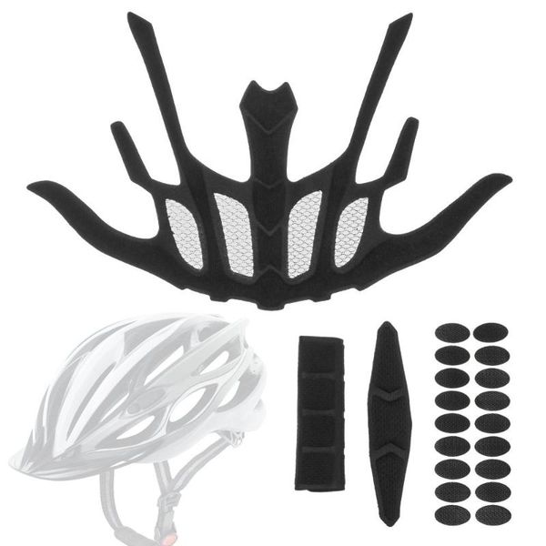 cycling helmets bicycle universal sealed protection sponge pad with insect net bat shape foam pads set helmet inner padding kit
cycling helmets bicycle universal sealed protection sponge pad with insect net bat shape foam pads set helmet inner padding kit