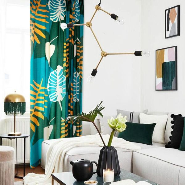 curtain & drapes rzcortinas creative curtains for bedroom green window living room leaves printed thick chenille blinds nordic
curtain & drapes rzcortinas creative curtains for bedroom green window living room leaves printed thick chenille blinds nordic