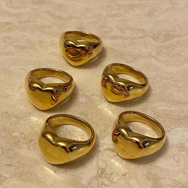 cluster rings 2021 romantic& stylish tarnish bold heart stainless steel for women 18k gold plated chunky index finger love ring, Golden;silver
cluster rings 2021 romantic& stylish tarnish bold heart stainless steel for women 18k gold plated chunky index finger love ring, Golden;silver