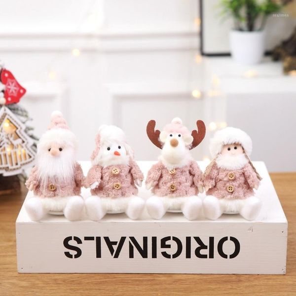 christmas decorations santa claus for home 2021 year decoration navidad tree ornaments xmas snowman angel elk
christmas decorations santa claus for home 2021 year decoration navidad tree ornaments xmas snowman angel elk