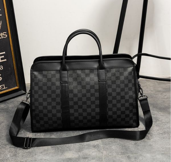 fashion handbag portable large bags capacity light and simple luggage weeken travel fitness old flower pu leather shoulder bags