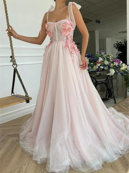 party dresses pretty pink 3d rose flower tulle prom a-line long gowns bow on shoulder floral bridal, White;black
party dresses pretty pink 3d rose flower tulle prom a-line long gowns bow on shoulder floral bridal, White;black