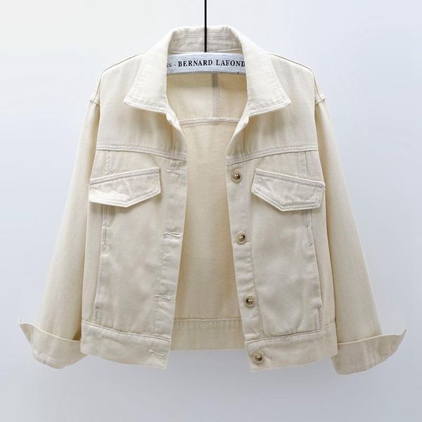 korean fashion batwing sleeve short denim jackets women loose outerwear chaqueta mujer harajuku beige jeans jacket coat female women's, Black;brown
korean fashion batwing sleeve short denim jackets women loose outerwear chaqueta mujer harajuku beige jeans jacket coat female women's, Black;brown