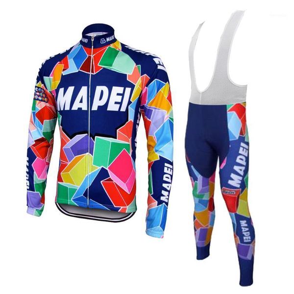 winter cycling jersey men long sleeves fleece warm & no retro clothing thin bicycle clothes1, Black;blue
winter cycling jersey men long sleeves fleece warm & no retro clothing thin bicycle clothes1, Black;blue