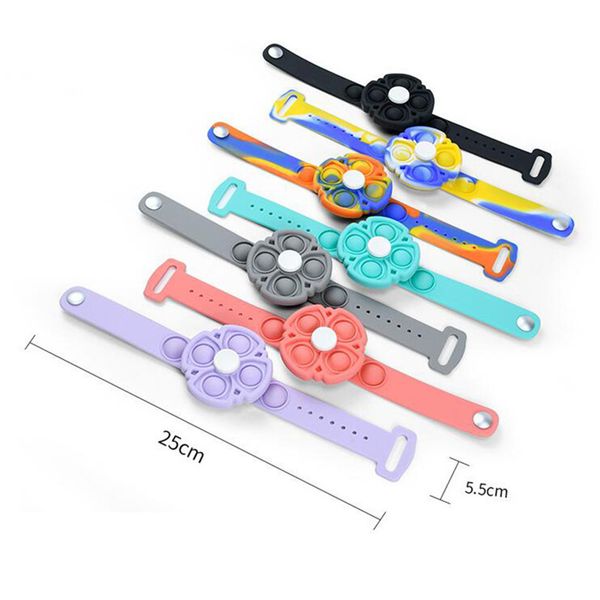 party favor finger toys fingertip bracelets sensory tie-dyed color spinning luminous kids mosquito repellent silicone bracelet bubble gifts
party favor finger toys fingertip bracelets sensory tie-dyed color spinning luminous kids mosquito repellent silicone bracelet bubble gifts