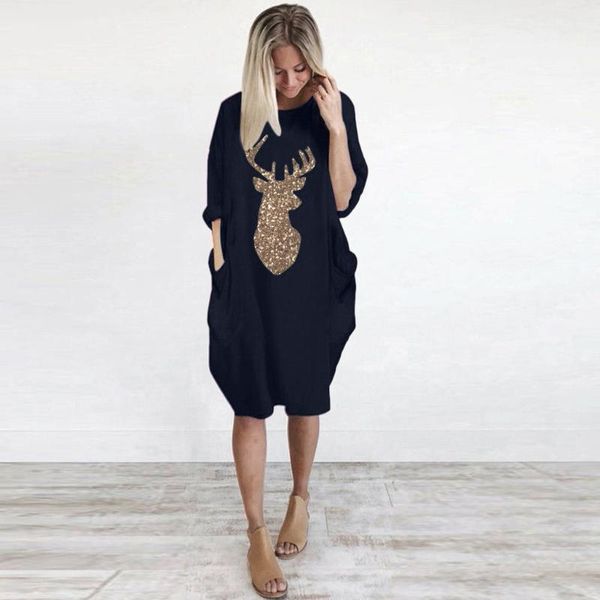 casual dresses christmas red santa claus elk print dress women 2021 long sleeve elegant party loose robe femme vestidos, Black;gray
casual dresses christmas red santa claus elk print dress women 2021 long sleeve elegant party loose robe femme vestidos, Black;gray