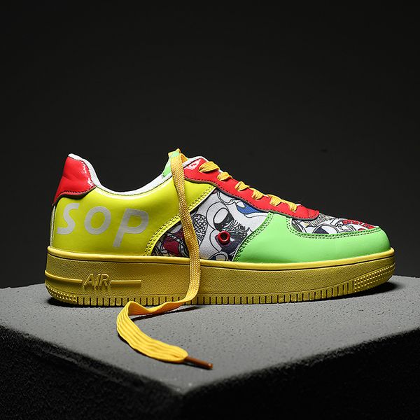 fashion printed men sneakers mixed colors mens sneakers hip hop streetwear graffiti men shoes casual big size 46 zapatos hombre
fashion printed men sneakers mixed colors mens sneakers hip hop streetwear graffiti men shoes casual big size 46 zapatos hombre