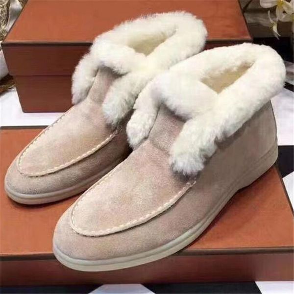 boots ankle women suede leather shoes woman high zapatos de mujer slip on flat snow winter fur warm, Black
boots ankle women suede leather shoes woman high zapatos de mujer slip on flat snow winter fur warm, Black
