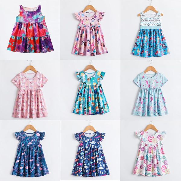 summer rainbow girls dress 2-6 years princess party kids dresses for wedding evening floral print toddler clothes girl's, Red;yellow
summer rainbow girls dress 2-6 years princess party kids dresses for wedding evening floral print toddler clothes girl's, Red;yellow