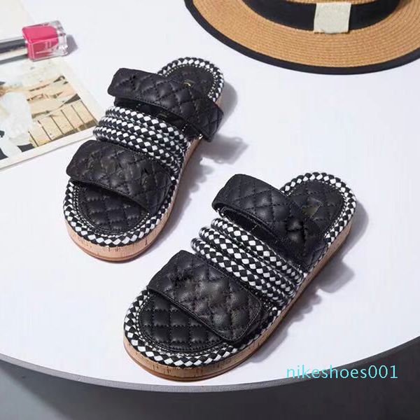 chan 2021 designer women slippers fashion beach thick bottom slipper luxury platform alphabet lady womens sandals leather high heel xa11 srh, Black
chan 2021 designer women slippers fashion beach thick bottom slipper luxury platform alphabet lady womens sandals leather high heel xa11 srh, Black