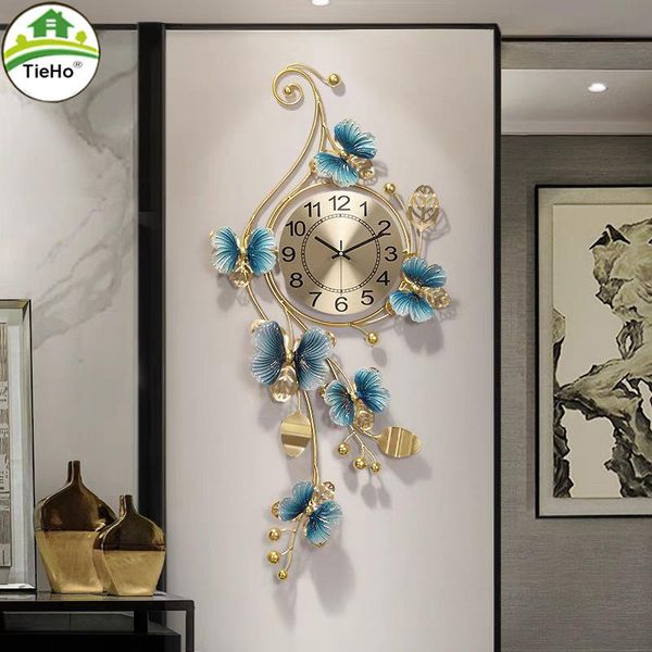 wall clocks tieho fashion creative digital clock living room luxury metal art hanging watch chinese style
wall clocks tieho fashion creative digital clock living room luxury metal art hanging watch chinese style