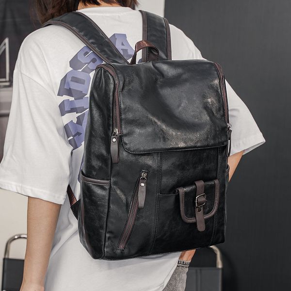 new mens bag casual fashion backpack mens backpack korean style student schoolbag trendy sports travel computer bag
new mens bag casual fashion backpack mens backpack korean style student schoolbag trendy sports travel computer bag
