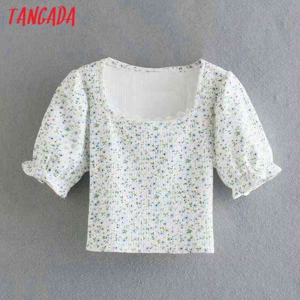 women retro print strethy crop short sleeve summer chic female slim shirt 3d52 210416, White
women retro print strethy crop short sleeve summer chic female slim shirt 3d52 210416, White