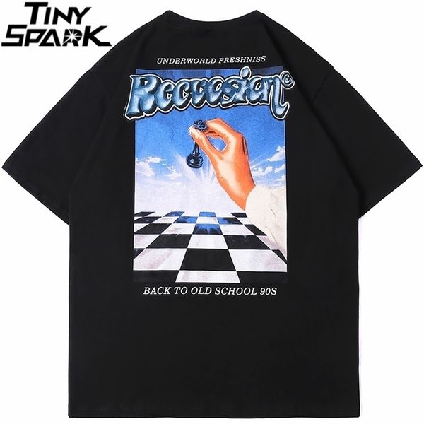 oversize t-shirt men hip hop streetwear harajuku chess letter print t shirt spring summer short sleeve tshirt cotton loose 210409, White;black
oversize t-shirt men hip hop streetwear harajuku chess letter print t shirt spring summer short sleeve tshirt cotton loose 210409, White;black