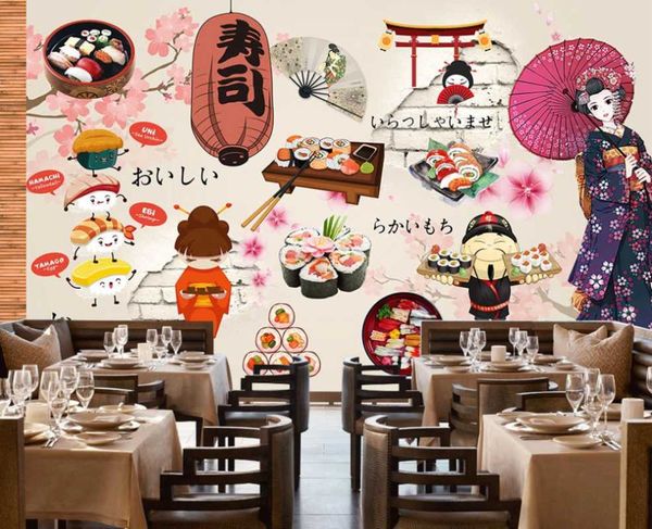 custom 3d po wallpaper mural japanese sushi restaurant dining tooling background wall wallpapers
custom 3d po wallpaper mural japanese sushi restaurant dining tooling background wall wallpapers