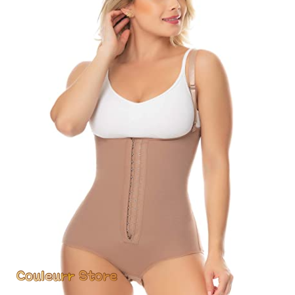 women's shapers fajas colombianas girdle with 2 line hooks breasts perineal opening crotch off-shoulder tights front zipper body shaper, Black;white
women's shapers fajas colombianas girdle with 2 line hooks breasts perineal opening crotch off-shoulder tights front zipper body shaper, Black;white