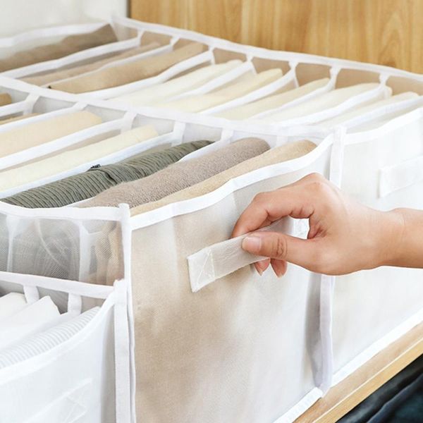 clothing & wardrobe storage 9/12 grids washable clothes organizer compartment box foldable closet drawer mesh
clothing & wardrobe storage 9/12 grids washable clothes organizer compartment box foldable closet drawer mesh