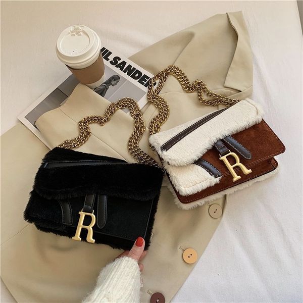 luxury design new fashion women's bag contrast color plush small square bag girl's single shoulder diagonal purses
luxury design new fashion women's bag contrast color plush small square bag girl's single shoulder diagonal purses