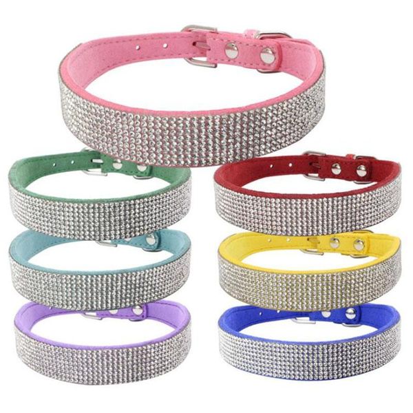 dog collars & leashes ardemer design adjustable durable shiny rhinestone collar soft comfortable buckle crystal pet for dogs and cats
dog collars & leashes ardemer design adjustable durable shiny rhinestone collar soft comfortable buckle crystal pet for dogs and cats