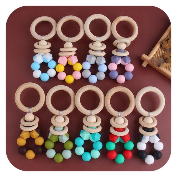 diy colorful beads baby teether rings wooden bead toddler silicone teethers infant chew toys wood teething molar teeth stick
diy colorful beads baby teether rings wooden bead toddler silicone teethers infant chew toys wood teething molar teeth stick