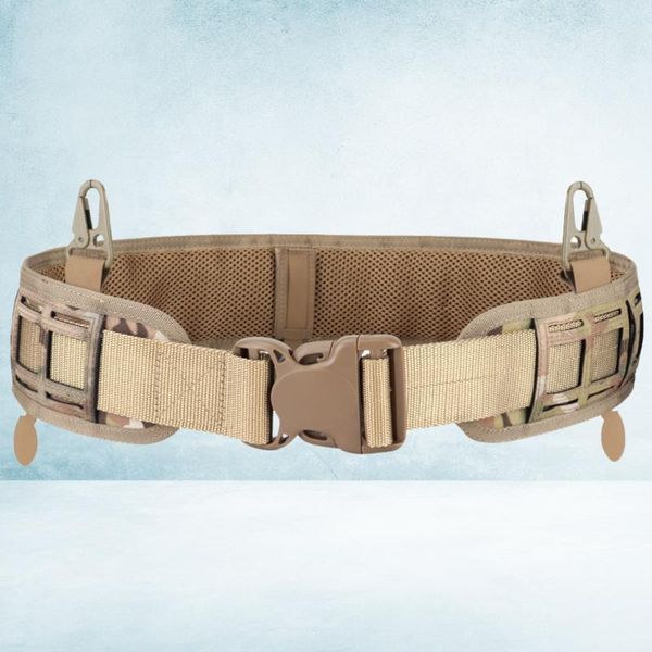 waist support molle girdle belt adjustable hook-and-loop waistband for outdoor sport (cp), Black;gray
waist support molle girdle belt adjustable hook-and-loop waistband for outdoor sport (cp), Black;gray