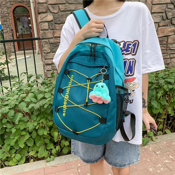 backpack men and women 2021 casual fashion ladies travel bag for girls lapschool 
backpack men and women 2021 casual fashion ladies travel bag for girls lapschool