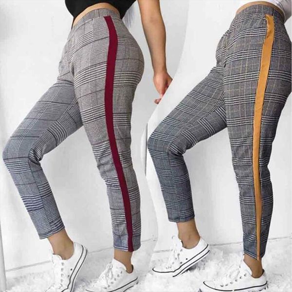 fashion brand autumn casual women capris high waist plaid skinny trousers stretch jeggings, Black;white
fashion brand autumn casual women capris high waist plaid skinny trousers stretch jeggings, Black;white