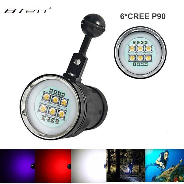 diving underwater 100m waterproof 20000lumens 6 xhp90+4 red+4purple tactical torch for pography video light flashlights torches
diving underwater 100m waterproof 20000lumens 6 xhp90+4 red+4purple tactical torch for pography video light flashlights torches