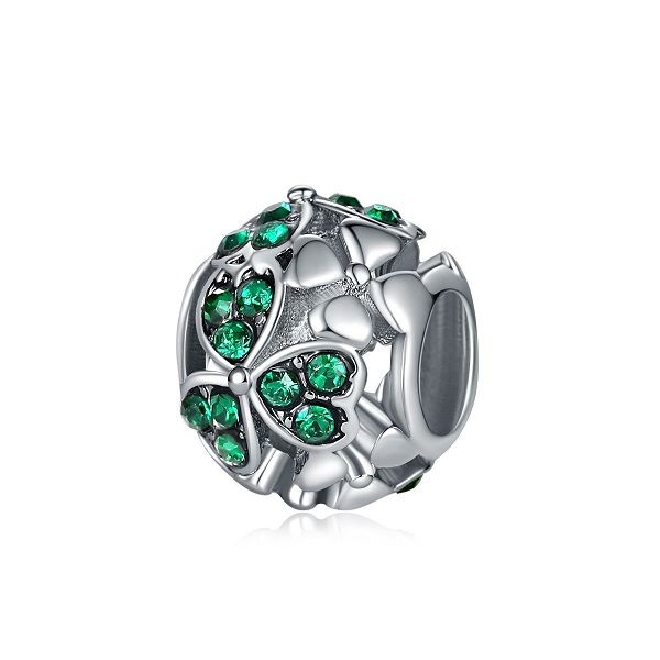 fit pandora charm bracelet european silver charms beads four leave clover enamel diy snake chain for women bangle necklace jewelry, Black
fit pandora charm bracelet european silver charms beads four leave clover enamel diy snake chain for women bangle necklace jewelry, Black