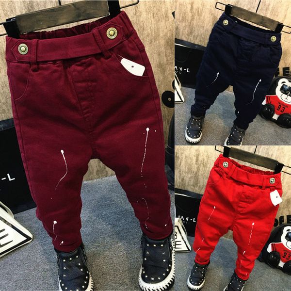children casual pants kids jeans 2021 spring autumn new boys wild korean lacquer dot casual pants fashion baby trousers 2-6 year, Blue
children casual pants kids jeans 2021 spring autumn new boys wild korean lacquer dot casual pants fashion baby trousers 2-6 year, Blue