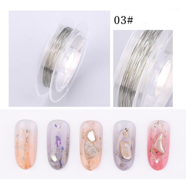 roll of gold silver and copper wire metal alloy nail art decorations diy handicraft1, Silver;gold
roll of gold silver and copper wire metal alloy nail art decorations diy handicraft1, Silver;gold