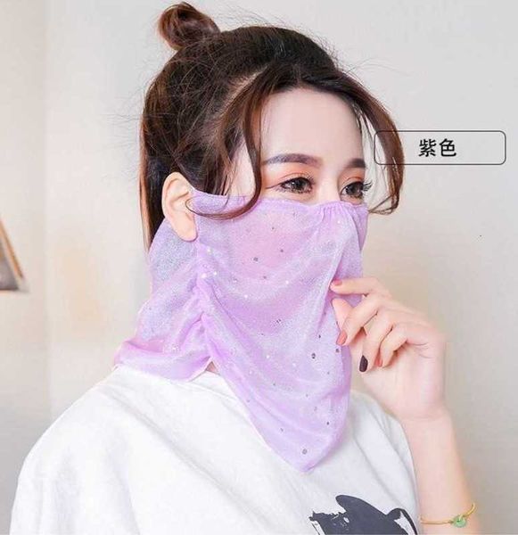 korean spring and summer beauty gauze sunscreen face monochrome large neck protection riding dust mask
korean spring and summer beauty gauze sunscreen face monochrome large neck protection riding dust mask