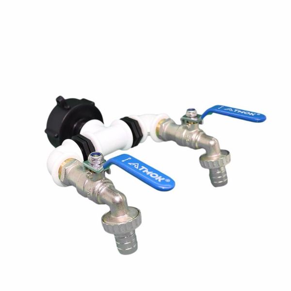 watering equipments 2-way ibc adapter 3/4 \\\\\\\" 60mm ball valve compatible pp +metal
watering equipments 2-way ibc adapter 3/4 \\\\\\\" 60mm ball valve compatible pp +metal