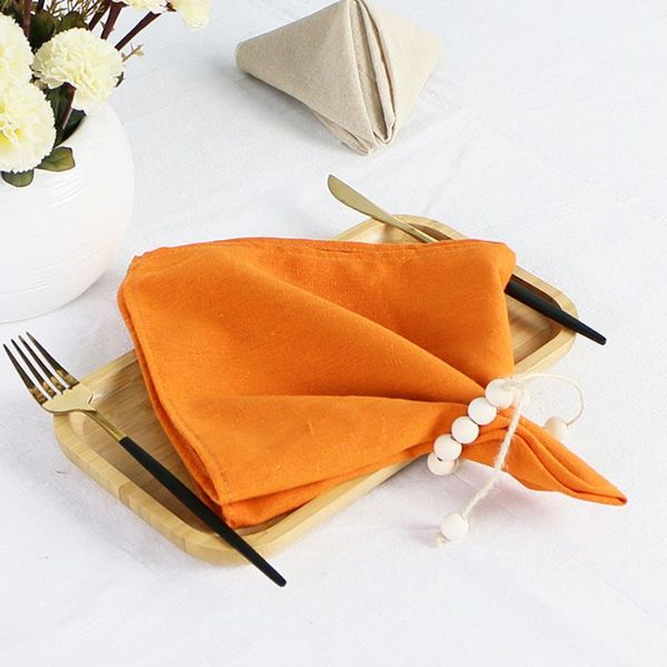 cloth napkins, 18 x inch solid washable polyester dinner set of 6 napkins with hemmed edges, for weddings, holiday table napkin
cloth napkins, 18 x inch solid washable polyester dinner set of 6 napkins with hemmed edges, for weddings, holiday table napkin