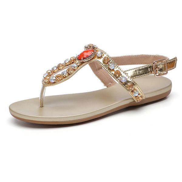 summer women`s beach sandals lady shining rhinestones shoes bohemia diamond t-strap thong flip flops comfortable boho, Black
summer women`s beach sandals lady shining rhinestones shoes bohemia diamond t-strap thong flip flops comfortable boho, Black
