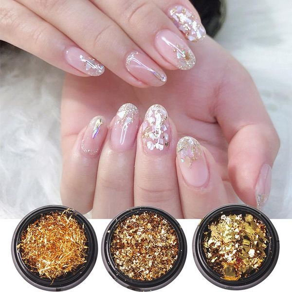 nail glitter gold and silver flash piece sequin powder red irregular foil manicure decoration, Silver;gold
nail glitter gold and silver flash piece sequin powder red irregular foil manicure decoration, Silver;gold