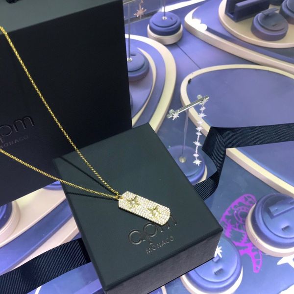 new fashion label brand necklace star pendant necklace suitable for fashion men and women and couples gifts, Silver
new fashion label brand necklace star pendant necklace suitable for fashion men and women and couples gifts, Silver