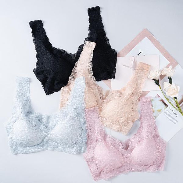 bras lace for women bralette underwear lingerie seamless push up brassiere vest sleeping underclothes, Red;black
bras lace for women bralette underwear lingerie seamless push up brassiere vest sleeping underclothes, Red;black