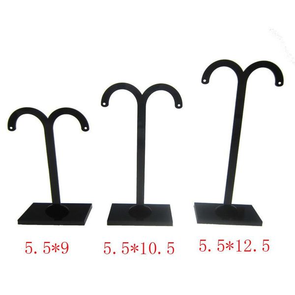 jewelry pouches, bags black white clear acrylic 3pcs/set earring display shelf stand organizer rack m shape stud earrings holder, Pink;blue
jewelry pouches, bags black white clear acrylic 3pcs/set earring display shelf stand organizer rack m shape stud earrings holder, Pink;blue