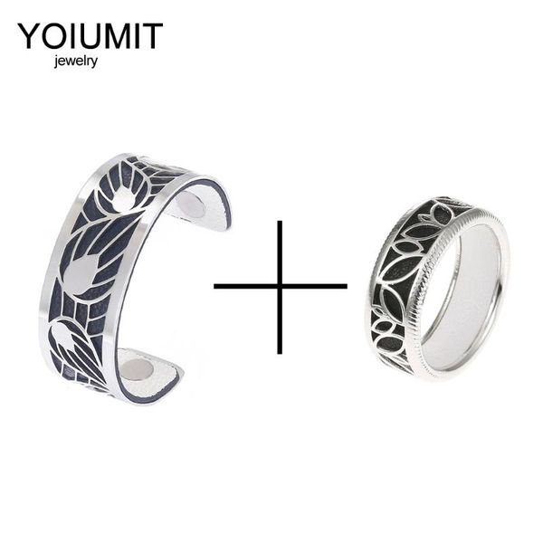 cluster rings cremo hollow two-tone color leather for female fashion 2021 jewelry, Golden;silver
cluster rings cremo hollow two-tone color leather for female fashion 2021 jewelry, Golden;silver