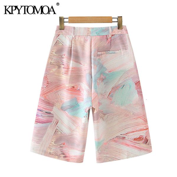kpytomoa women chic fashion graffiti print side pockets shorts vintage high waist zipper fly female short pants mujer 210304, White;black
kpytomoa women chic fashion graffiti print side pockets shorts vintage high waist zipper fly female short pants mujer 210304, White;black