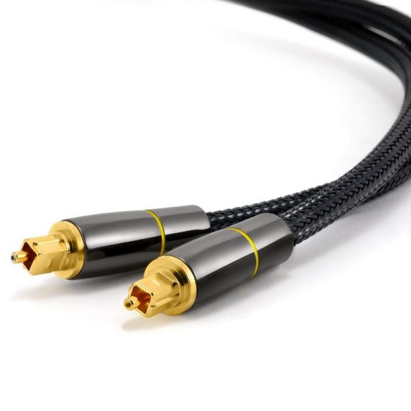 eshowee for tv dvd amp advanced fiber optical digital audio cable 3ft 6ft 10ft 12ft spdif optic equipment lines video cables & connectors
eshowee for tv dvd amp advanced fiber optical digital audio cable 3ft 6ft 10ft 12ft spdif optic equipment lines video cables & connectors