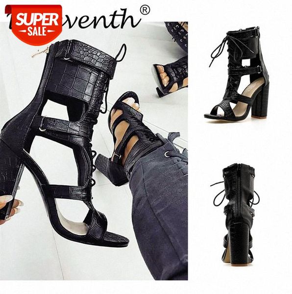 european and american women's sandals 2018 open-toed snake print cross strap #sf8v, Black
european and american women's sandals 2018 open-toed snake print cross strap #sf8v, Black