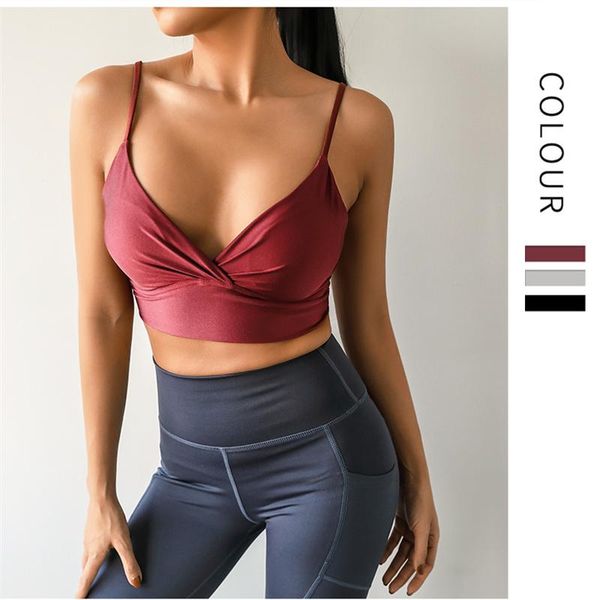 gym clothing silk feeling sports bra for women high impact shockproof running workout ligh luxury yoga, White;black
gym clothing silk feeling sports bra for women high impact shockproof running workout ligh luxury yoga, White;black