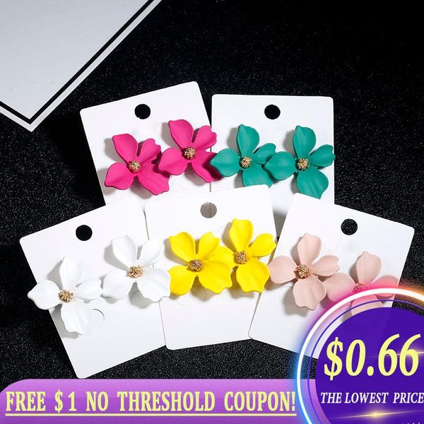 wedding flower earring 2021 korean earrings for women fashion jewelry cute stud friend valentines day gift, Golden;silver
wedding flower earring 2021 korean earrings for women fashion jewelry cute stud friend valentines day gift, Golden;silver